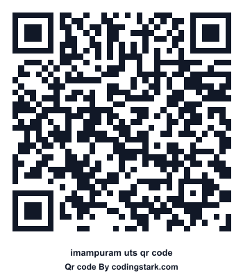 Imampuram UTS QR Code