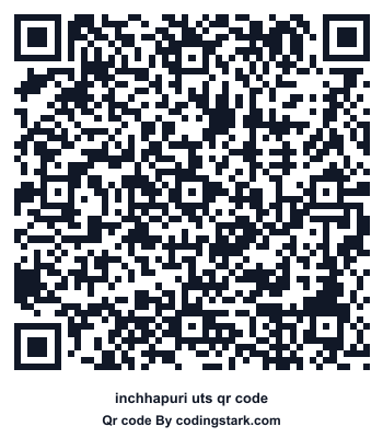 Inchhapuri UTS QR Code