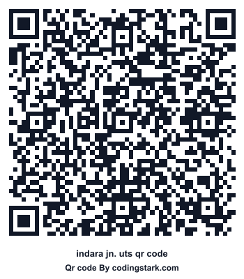 Indara Jn. UTS QR Code