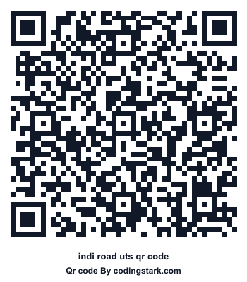 Indi Road UTS QR Code