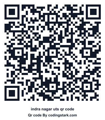 Indra Nagar UTS QR Code