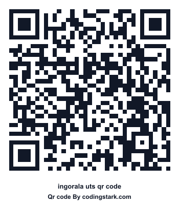 Ingorala UTS QR Code