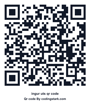Ingur UTS QR Code