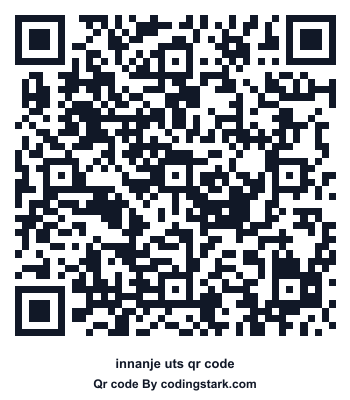 Innanje UTS QR Code