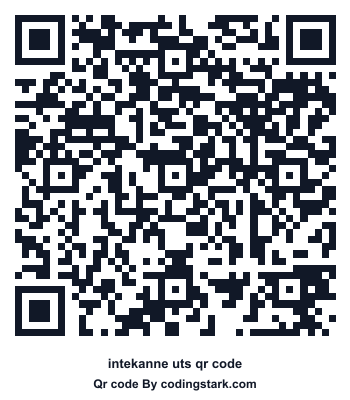 Intekanne UTS QR Code