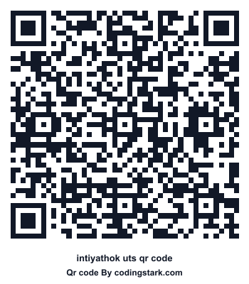 Intiyathok UTS QR Code