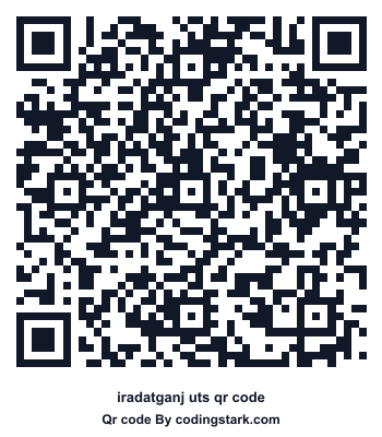 Iradatganj UTS QR Code