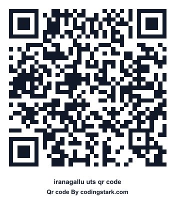 Iranagallu UTS QR Code