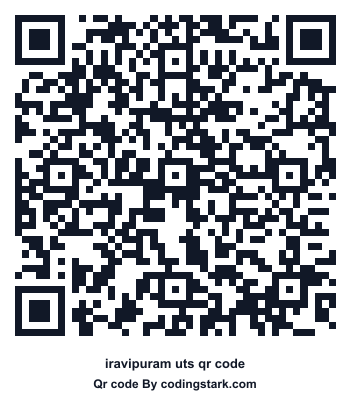Iravipuram UTS QR Code