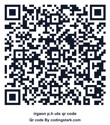 Irgaon P.h UTS QR Code