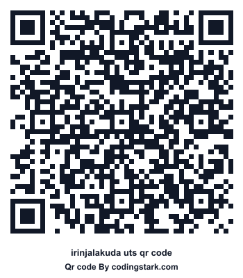 Irinjalakuda UTS QR Code