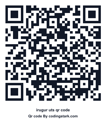 Irugur UTS QR Code