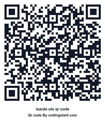 Isarda UTS QR Code