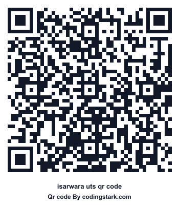 Isarwara UTS QR Code