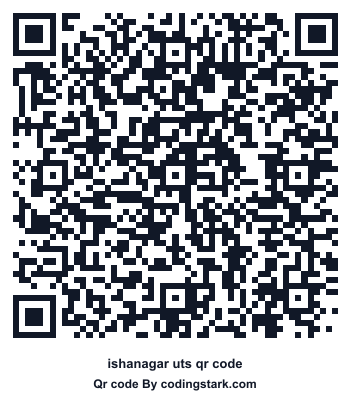 Ishanagar UTS QR Code