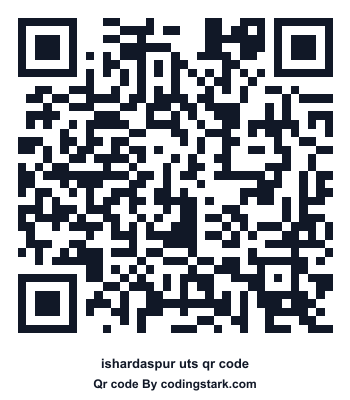 Ishardaspur UTS QR Code