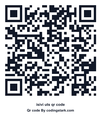 Isivi UTS QR Code