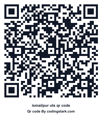 Ismailpur UTS QR Code