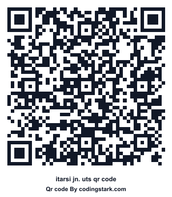 Itarsi Jn. UTS QR Code