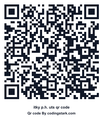 Itky P.h. UTS QR Code