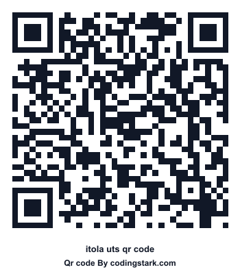 Itola UTS QR Code