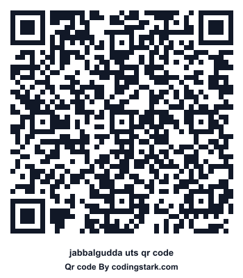 Jabbalgudda UTS QR Code