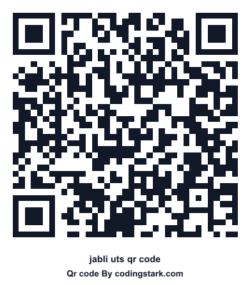 Jabli UTS QR Code