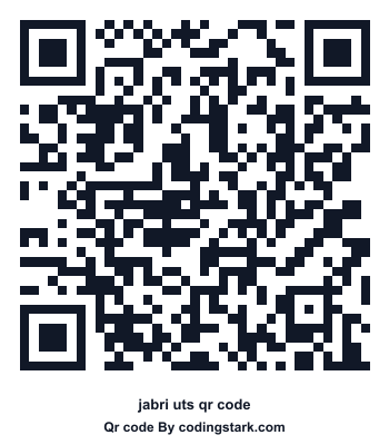 Jabri UTS QR Code