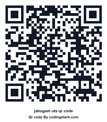 Jabugam UTS QR Code