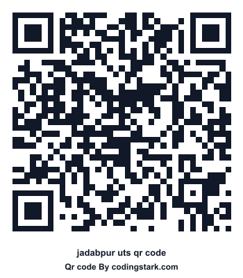 Jadabpur UTS QR Code