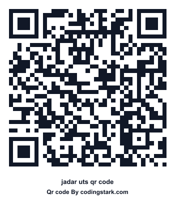 Jadar UTS QR Code