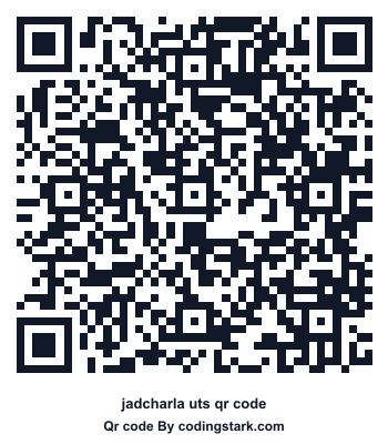 Jadcharla UTS QR Code