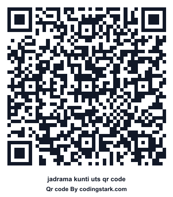 Jadrama Kunti UTS QR Code