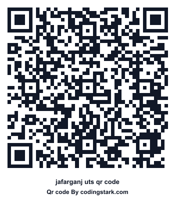 Jafarganj UTS QR Code