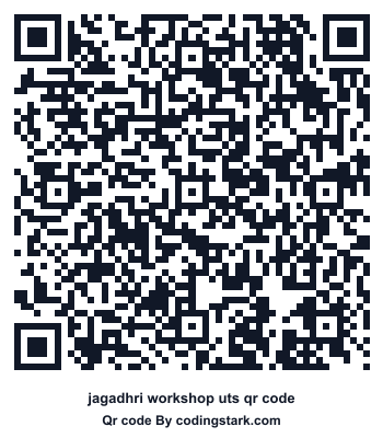 Jagadhri Workshop UTS QR Code