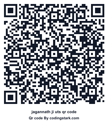Jagannath Ji UTS QR Code