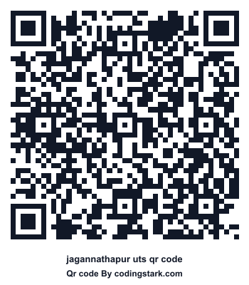Jagannathapur UTS QR Code
