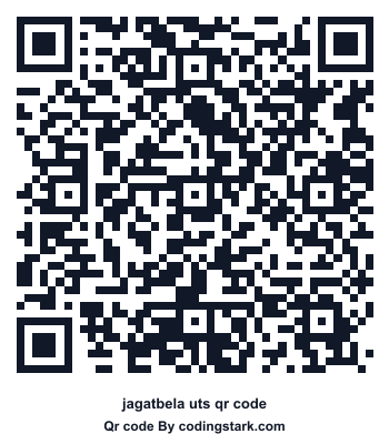 Jagatbela UTS QR Code
