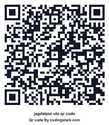 Jagdalpur UTS QR Code
