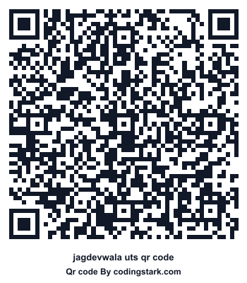 Jagdevwala UTS QR Code