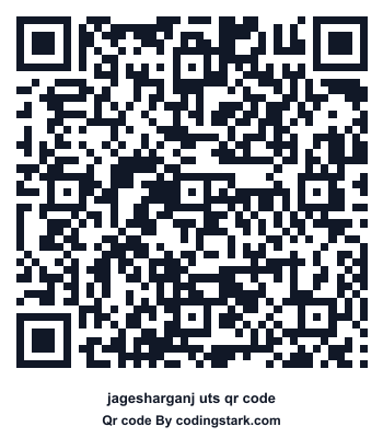 Jagesharganj UTS QR Code