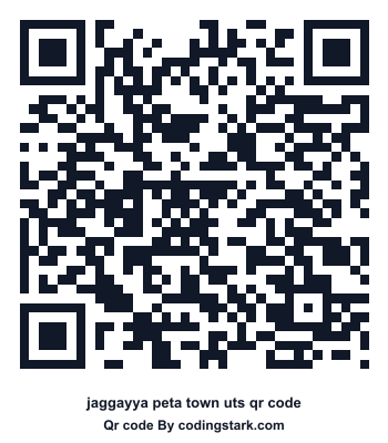 Jaggayya Peta Town UTS QR Code
