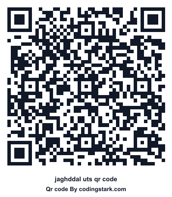 Jaghddal UTS QR Code