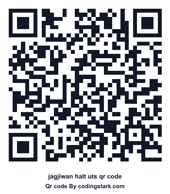 Jagjiwan Halt UTS QR Code