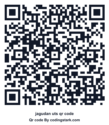 Jagudan UTS QR Code