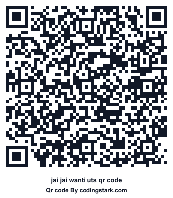 Jai Jai Wanti UTS QR Code