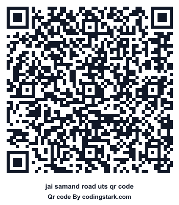Jai Samand Road UTS QR Code