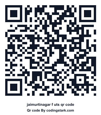 Jaimurtinagar F UTS QR Code