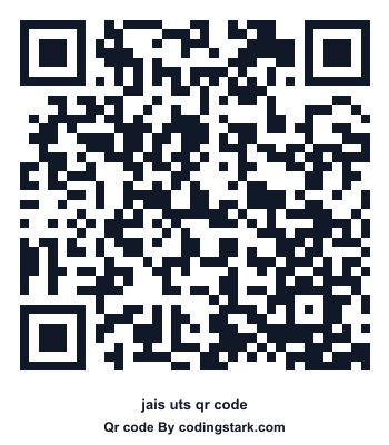 Jais UTS QR Code