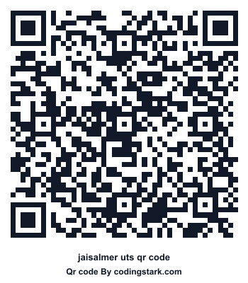 Jaisalmer UTS QR Code